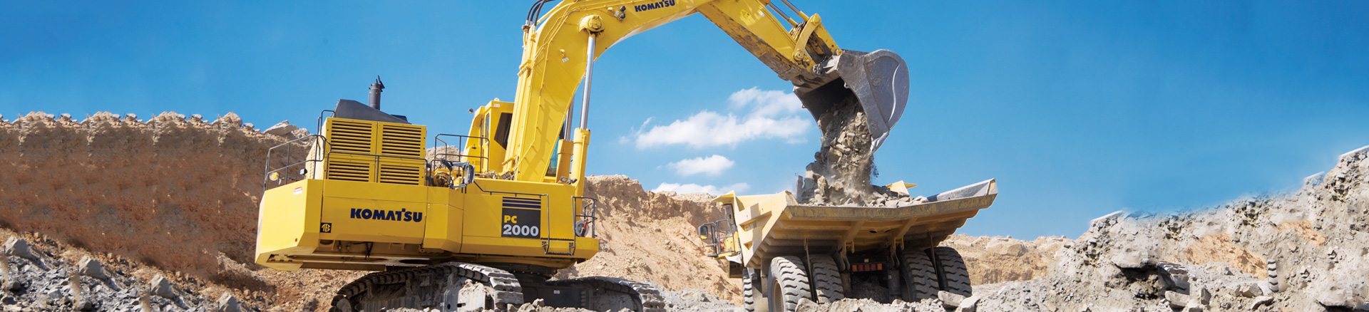 小松陕西地区唯一指定代理商