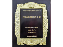 2006年度IT活用奖